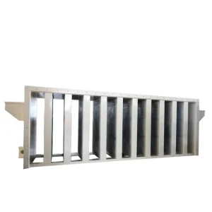 High Efficiency Low Noise Centrifugal Fan Galvanized Steel Exhaust Blower