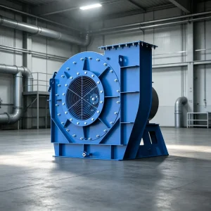 High Efficiency Low Noise High Air Volume Anticorrosion and Explosion Proof Industrial Induced Draft Fan Centrifugal Blower Fans