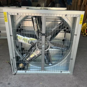 High Efficiency Low Power AC Axial Flow Exhaust Fan 3000RPM 120V 220V 380V Industrial Use OEM ODM Customizable