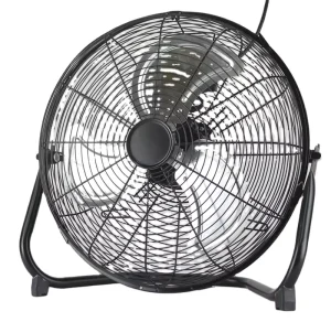 High Efficiency Metal Mechanical AC Motor Air Cooling Fans for Hotel & Household Use