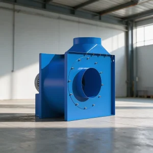High Efficiency Optimal Performance Customizable Industrial Centrifugal Fan for CO2 Laser Cutter High Power Exhaust Fan