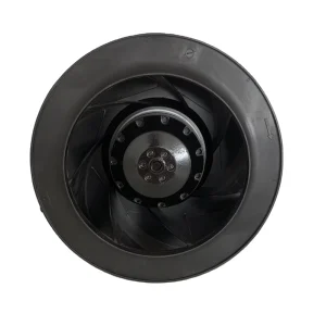 High Efficiency Radial Fan 225mm Backward Curved Radial Fan Centrifugal Blower for Industrial Ventilation