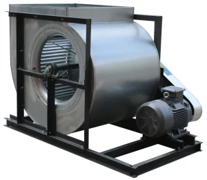 High Efficiency Radial Fan Centrifugal Blower Electrical Motor Commercial Belt Driven Centrifugal Fan
