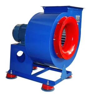 High Efficiency Radial Fan Centrifugal Blower Fan Centrifugal Blower Electrical Motor Commercial Direct Driven Centrifugal Fan