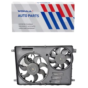 High Efficiency Radiator Cooling Fan Assembly 30668629 Fan Component for XC60 V60 S80