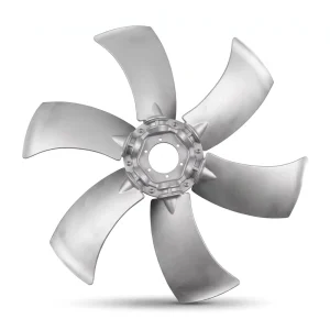 High Efficiency S14 Aluminum Axial Fan Impeller for Smoke Evacuation and Fire Fighting Ventilation