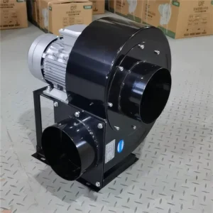 High Efficiency Small Centrifugal Fan Blower Low Noise with Cast Iron Blades Good Quality for Machinery OEM Customized Support