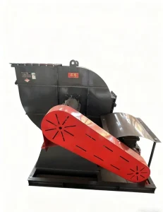 High Efficiency Stainless Steel Blades AC Centrifugal Fan for Industrial Dust Collection Equipment OEM Low Noise CE Certified