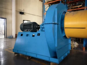 High Efficiency Three Dimensional Flow Centrifugal Fan for General Industrial Ventilation Factory Exhaust OEM Custom Made