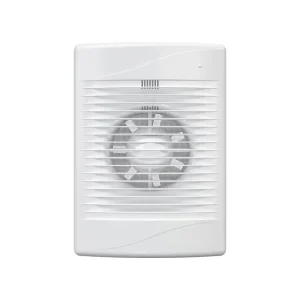 High Efficiency Wall Mounted Bathroom Fan Exhaust Ventilation System for Indoor Air Quality Improvement
