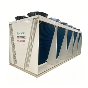 High Efficiency Waterless Dry Cooler Galvalume Air Cooled Heat Exchanger for Chiller Data Center Industrial Cooling