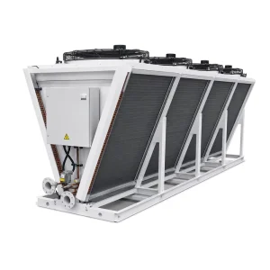 High Efficiency Waterless Dry Cooler Galvalume Air Cooled Heat Exchanger for Chiller Data Center Industrial Cooling