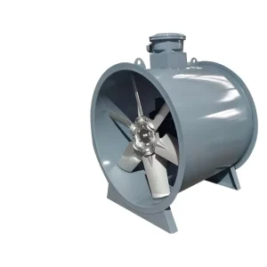 High Efficiency and Low Noise Axial Cooling Fan for Electronics Cabinet and Server Room Cooling Applications