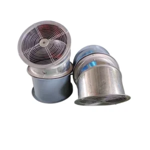 High Efficiency and Low Noise Direct Drive T35 Axial Flow Exhaust Fan Industrial Exhaust Axial Flow Fan 250-500mm 220V 230V