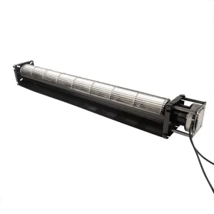 High Efficient Cross Flow Fans 90mm EC Industrial Ventilation Cross Flow Exhaust Fan Tangential Fan