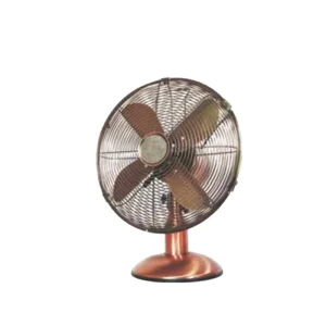 High End 110v 220v 10″ 12″ 16″ Inch Elegant Mini Vintage Metal Desk Table Retro Fan for Residential and Commercial