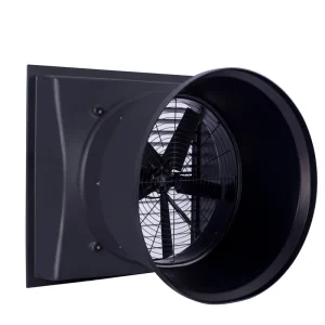 High Energy efficient Wall Mounted Exhaust Fan with EC Motor