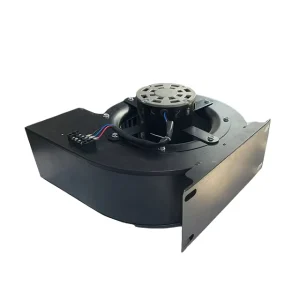 High Flow 1hp White AC 380V Stainless Steel Ventilation Fan SP L 235 Single Inlet Air Shower Centrifugal Blower Custom OEM Motor