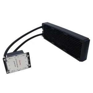 High Flow ARGB PWM Fans Radiator Aluminum CPU Cooler Leakproof Technology Quiet 22dBA Compatible for AM5 AM4 Intel LGA