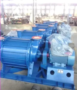 C100 1.7Multistage Centrifugal Blower High Flow Centrifugal Fan for Sewage Treatment Aeration and Industrial Air Supply