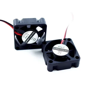 High Flow Low Noise DC PWM Fans 30x30x10mm 30mm 3cm Mini Brushless Axial Cooling Fan DC 5V 12V Black Plastic FREE Standing