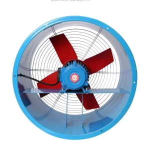 High Flow Water Resistant Axial Fan Suitable for Heavy Duty Cooling and Air Circulation Axial Fan