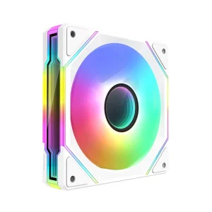 High Performance 120mm CPU Cooling Fan with LED RGB ARGB Aluminum Heatsink for Computer Case