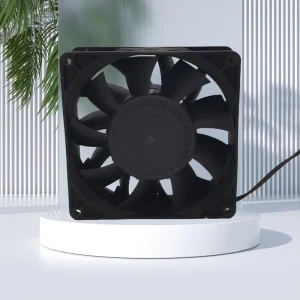 High Performance 14051 14cm 12V 24V 48V Cooling Fan Compressor Condenser Dehumidifier Axial Fan 140x140x51mm