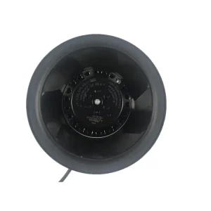 High Performance 175mm Cast Iron Centrifugal Fan 220V AC Backward Curved Blower 400CFM Industrial Exhaust Fan Cabinet Cooling