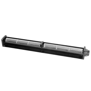High Performance 40mm 50mm DC Silent Cross Flow Air Curtain Fans Tangential 12V 24V Blower OEM Customized