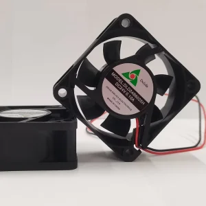 High Performance 6025 60x60x25mm Axial Fan Customizable Waterproof IP54 IP55 IP67 IP68 5V 12V 24V DC Cooling Fan