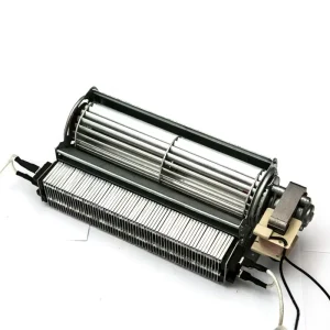 High Performance 800W & 1200W Cooling Cross Flow Fan with Aluminum Blades for Fireplace Dryer & Heater Customizable OEM 220v