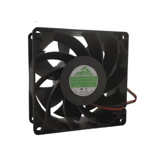 High Performance 92x92x38mm DC Axial Cooling Fan 3000RPM 5V 12V 24V Free Standing Industrial Electronic Ventilation Fan