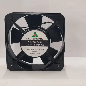 High Performance AC Axial Fan Through Four Holes High Flow 15050 150x150x51mm 110V 220V 380V Mini Cooling Fans