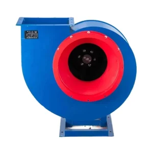 High Performance Blue Duct Mount Ventilation Fans for Industrial Machinery with AC Motor OEM 380V