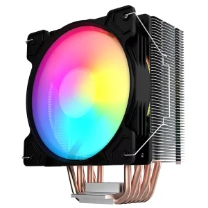 High Performance CPU Cooler RGB LED 6 Pipes Universal Intel PC Cooling Fan