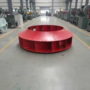 High Performance Carbon Steel Spiral Centrifugal Impeller Fan Parts for Air Conditioner System CE Certified Zhifeng Brand 1 Year