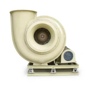 High Performance Cast Iron Scroll Type Centrifugal Fan Blower Brushless Motor Low Noise Dust Fume Extraction