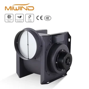 High Performance Custom Factory Price Mixed Flow Inline Duct Fan EC Brushless Motor OEM ODM 28dB A Quiet Exhaust Ventilation Fan
