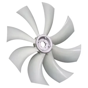 High-Performance Electric AC Motor with 8-Blade Nylon Impeller and Adjustable Blades for Mining and Livestock Breeding
