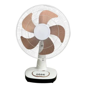 High-Performance Electric Air Cooling Desktop Fan with 16-Inch Aluminum Blades Quiet Durable Energy-Efficient