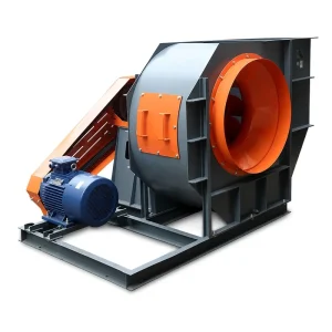 High Performance Free Standing High Pressure Centrifugal Fan Industrial Blower for Spray Paint Booth Exhaust Gas Treatment