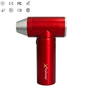 High Performance Mini Fan 130000 Rpm Powerful Blower with Brushless Motor High Speed Dust Removal Battery Operated