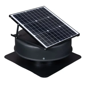 High Performance Powerful Solar Attic Roof Ventilation Exhaust Fan for Factory Workshop Warehouse