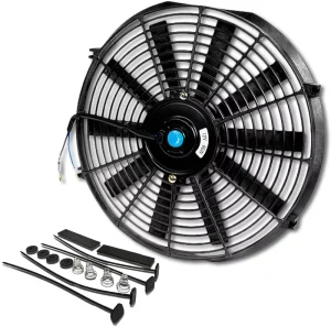 High Performance Radiator Universal Cooling Electric Fan