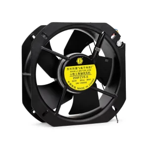 High Power 200FZY6 S 220V 85W AC Fan 200mm 210x210x70mm Axial Flow Cooling Fan for Industrial Cabinet Welding Machine