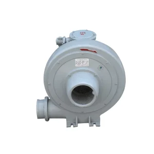 High Power 2200w Light Radial Single Phase Fans Ring Heavy Duty Aluminum Shell Industrial Air Blower
