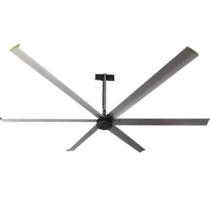 High Power 220V Industrial Ceiling Fan for Factory Workshop Warehouse Office Large Core Motor Component