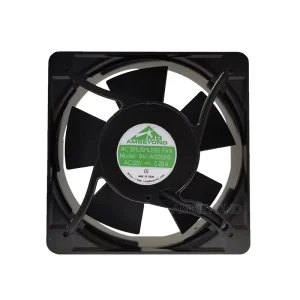 High Power AC15050 150x150x50mm 220V Aluminum Frame Industrial Exhaust Vent Fan Support ODM OEM