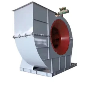 High Power Centrifugal Fan Environmental Dust Removal Belt Driven Induced Draft Fan 380V for Industrial Use